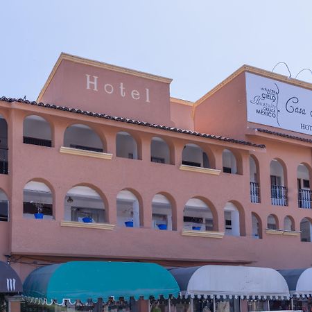 Casa Shaguiba Hotel Crucecita  ภายนอก รูปภาพ