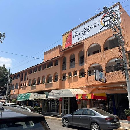 Casa Shaguiba Hotel Crucecita  ภายนอก รูปภาพ