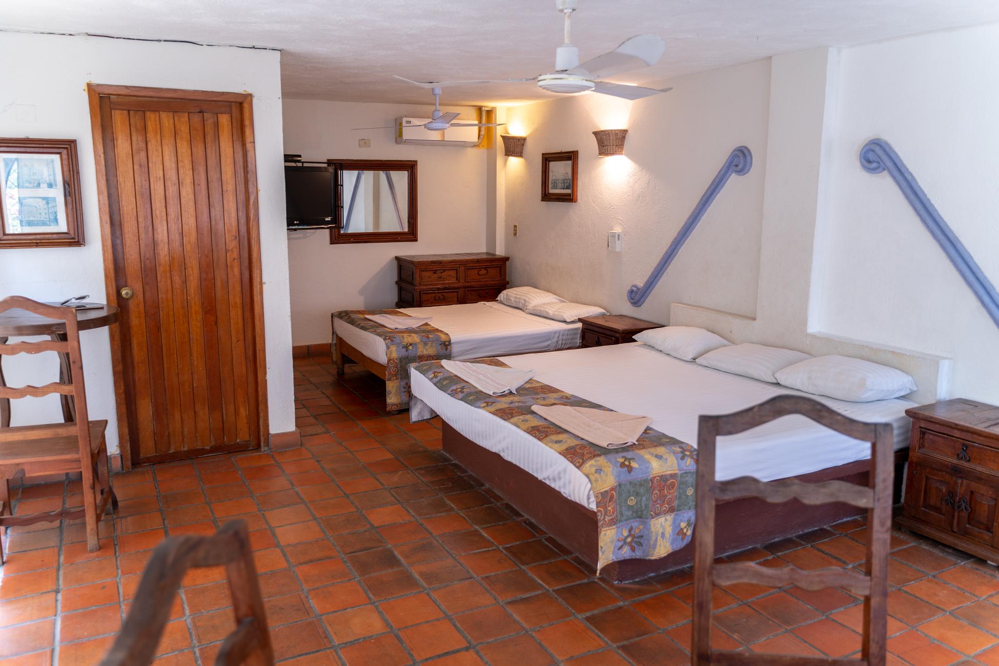 Casa Shaguiba Hotel Crucecita  ภายนอก รูปภาพ