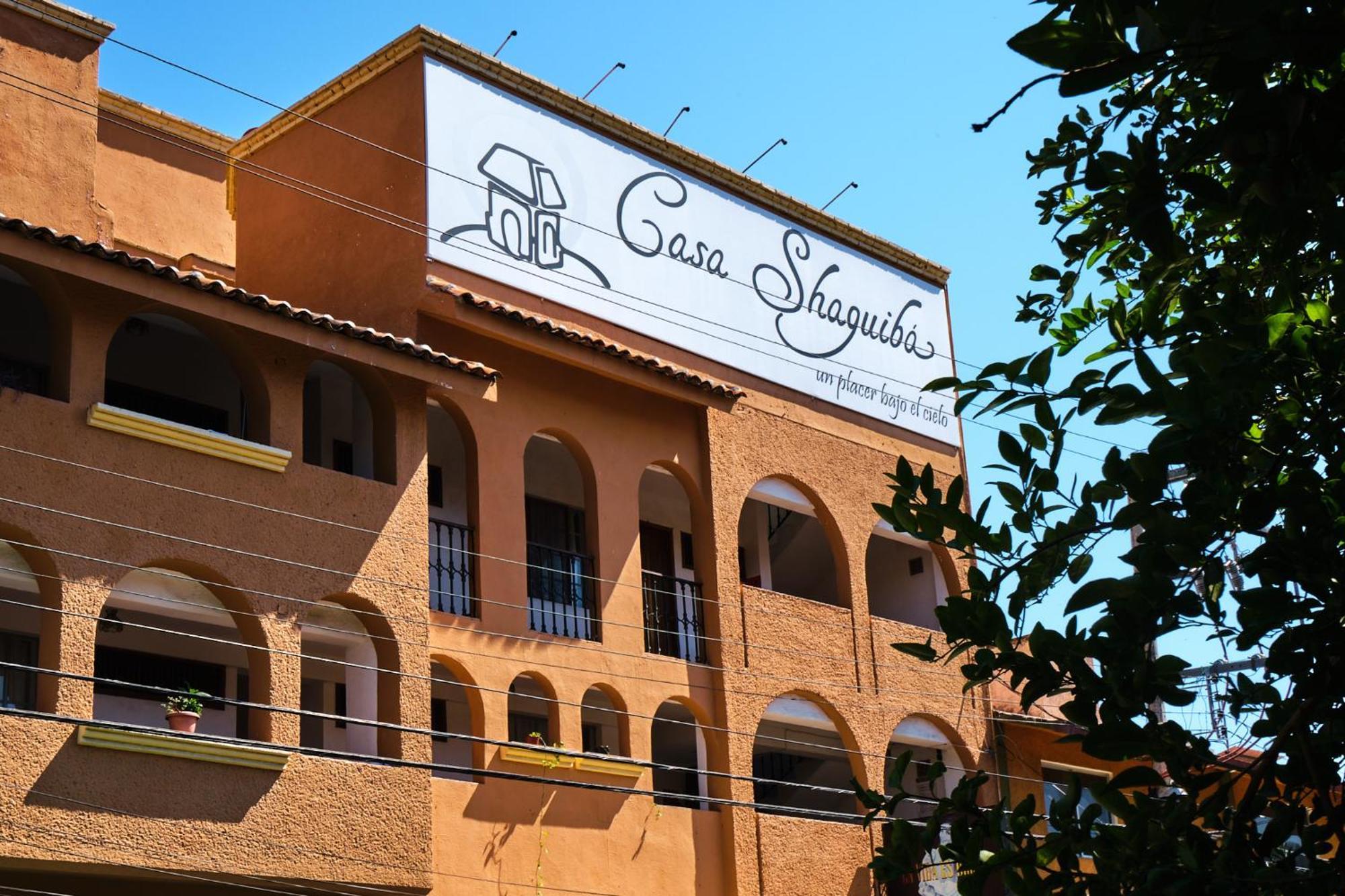 Casa Shaguiba Hotel Crucecita  ภายนอก รูปภาพ