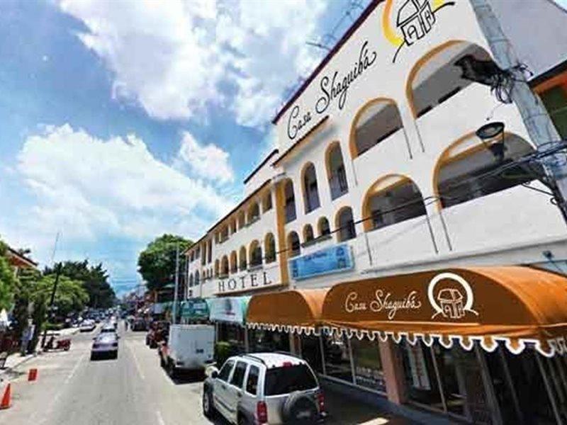 Casa Shaguiba Hotel Crucecita  ภายนอก รูปภาพ